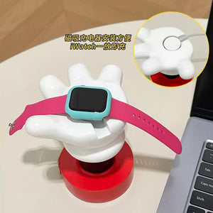 Vintage Mickey Hand Watch Charging Stand