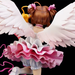 Sakura Kinomoto Angelic Wings Figure (28 cm)