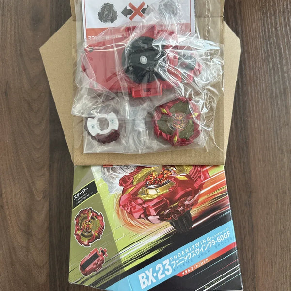 Beyblade X BX-23 Phoenix Wing 9-60GF Set