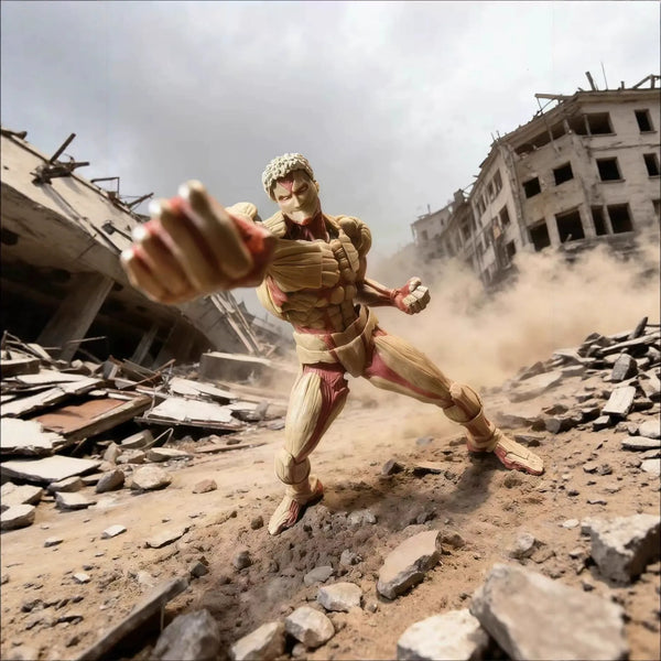 Amazing Yamaguchi Armoured Titan Figure
