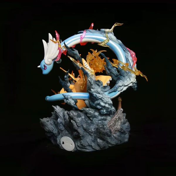 Dragonite Evolution Line Figure (30 cm)