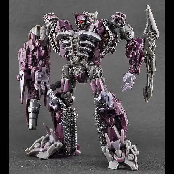 Transformers Dark of the Moon Voyager Shockwave Figure