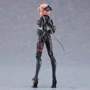 Figma 621 Samurai Falslander Figure (14 cm)