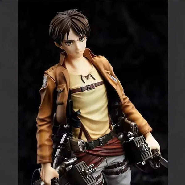 AoT Eren Yeager Double Swords Edition Figure (26 cm)