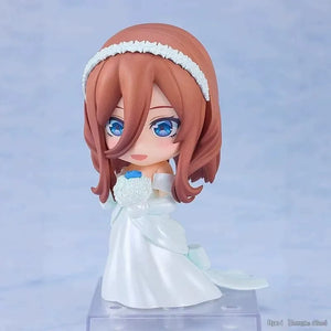 Nendoroid 2374 Nakano Miku Wedding Dress Ver. Figure