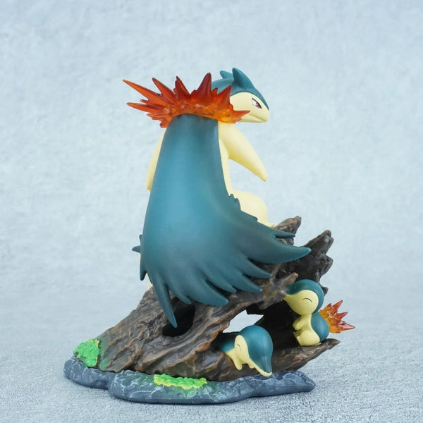 Typhlosion Evolution Figures (Set of 3)