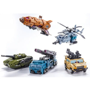 Pocket Toys PT-05 Ruiner 5 in 1 Figure