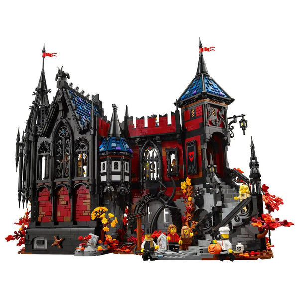 Transylvanian Gothic Vampire Castle Blocks (4056 Pcs)