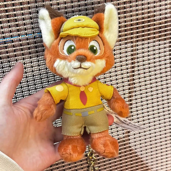 Nick Wilde Clever Charm Keychain