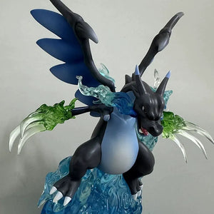 Mega Charizard X Draconic Champ Figure (18 cm)