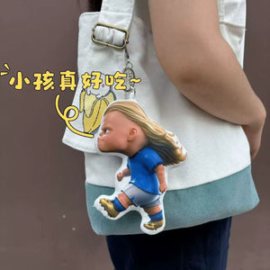 Nordic Strike Erling Haaland Comfort Pillow and Keychain