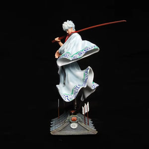 Gintoki Sakata First Edition GK Model Figurine (34 cm)