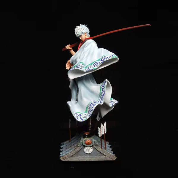 Gintoki Sakata First Edition GK Model Figurine (34 cm)