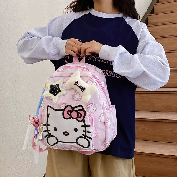 Hello Kitty Heart Campus Backpack