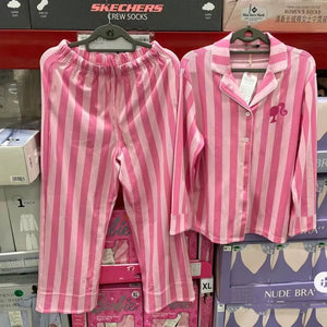 BRB Premium Long-Sleeve Loungewear Pajama Set
