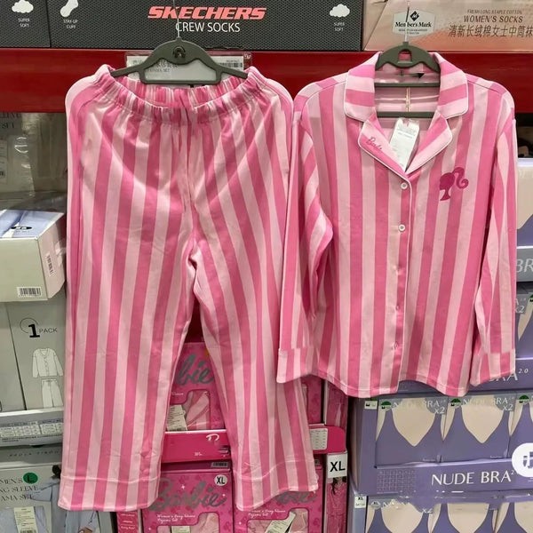 BRB Premium Long-Sleeve Loungewear Pajama Set