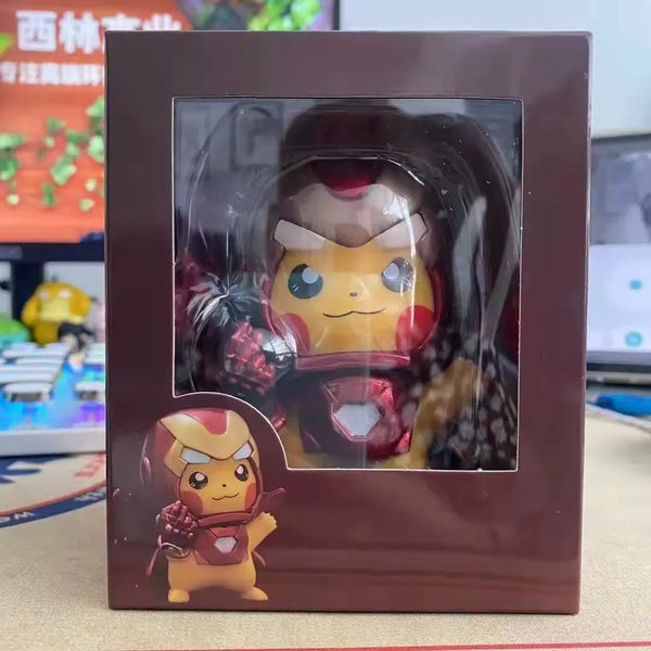 Iron Pikachu Novelty Figure (10 cm)
