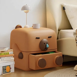 Capybara Creative Bedside Cabinet