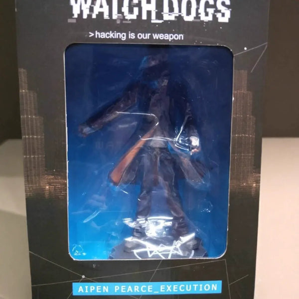 Ubisoft Watch Dogs Aiden Pearce Collectible Figure (24 cm)