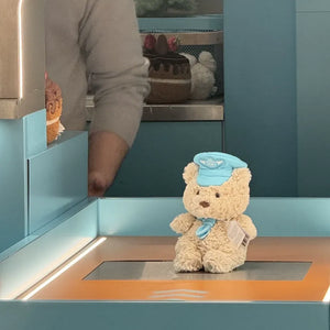 JC Captain Harold Bear Plush Toy (16 cm)
