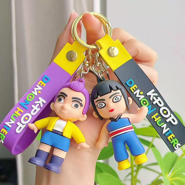 K-Pop Demon Hunters Slayer Stage Keychain