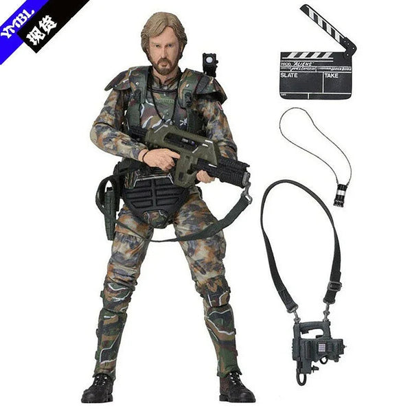 NECA James Cameron Alien Figurine (20 cm)