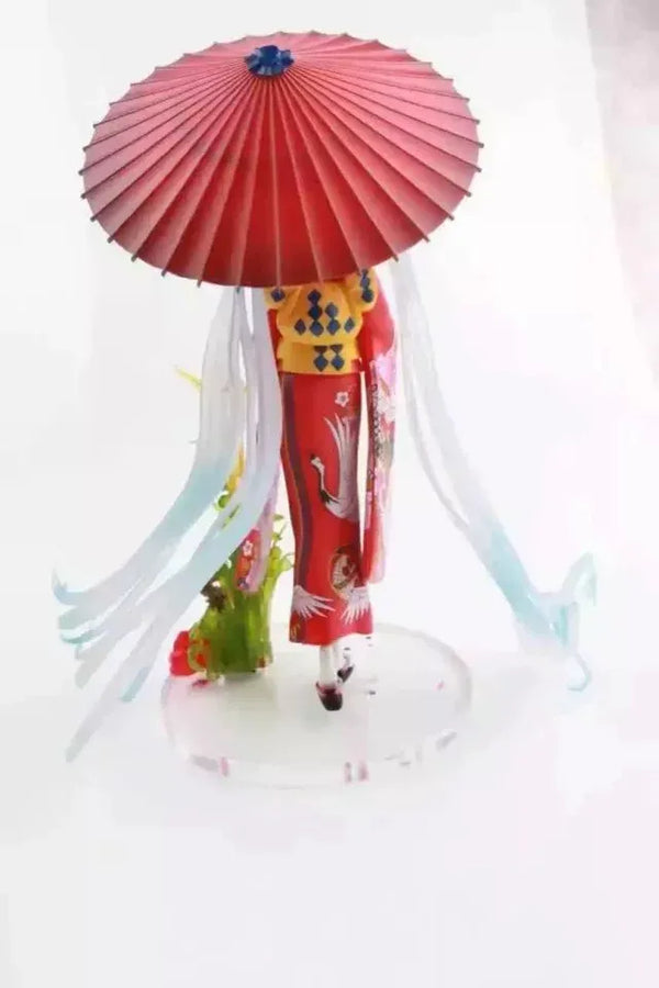 Hatsune Miku Floral Kimono Figure (23 cm)