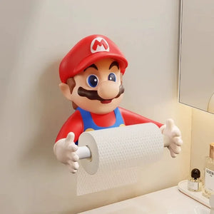 Mario Premium Wall-Mounted Tissue Roll Holder