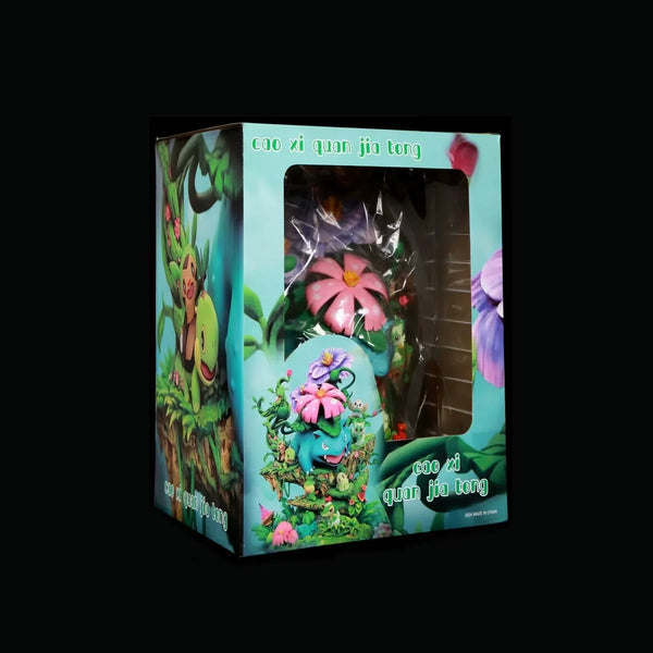 Venasaur & Grass Family Paradise Figure (33 cm)