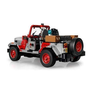 Jurassic Park Jeep Wrangler Blocks (1924 Pcs)
