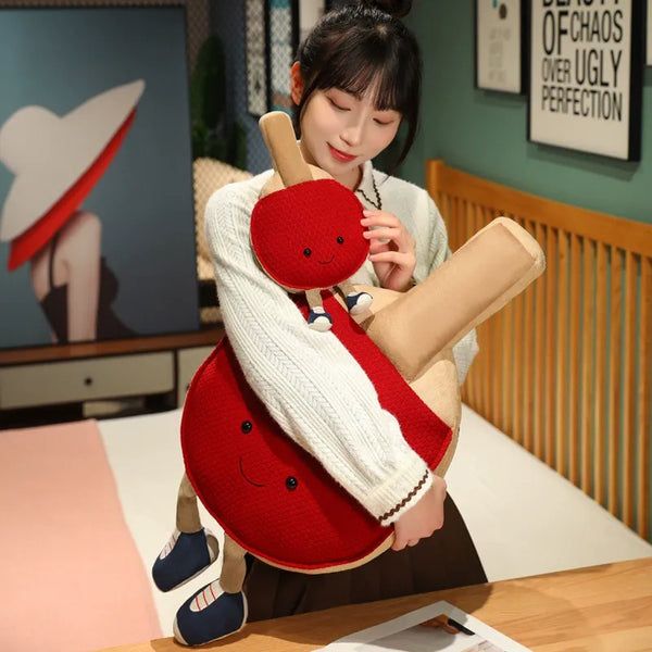 JC Table Tennis Racket Plushie