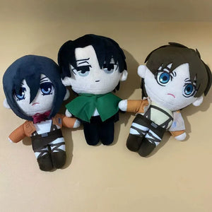 Attack on Titan Chibi Premium Plush (20 cm)