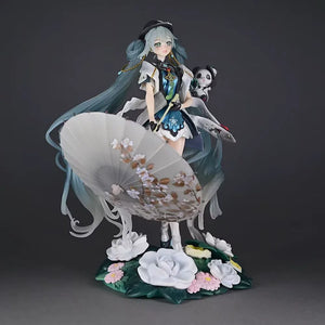 Hatsune Miku Chinese Hanfu Panda Figure