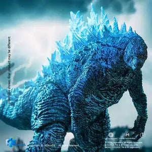 Hiya Godzilla Evolved Thermal Blue Breath Figure