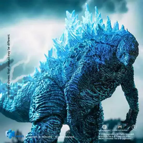 Hiya Godzilla Evolved Thermal Blue Breath Figure