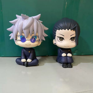 Gojo & Geto Q-Version Figurines (10 cm)