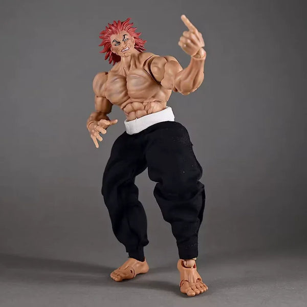 Storm Toys Baki Hanma Yujiro Figurine (18 cm)