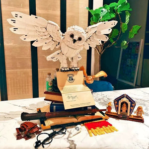 Icons Hedwig 3D Building Block Set (3010 Pcs)
