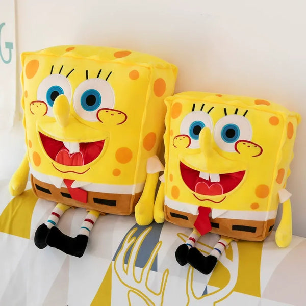 Spongebob 3D Realistic Huggable Plush Pillow