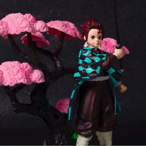 Demon Slayer Cherry Blossom Figures (20 cm)