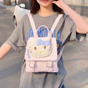 Hello Kitty Polka Dot Starry Backpack