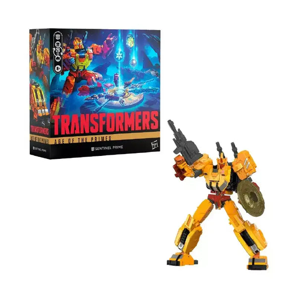 Transformers AoP Sentinel Prime Elite Figure
