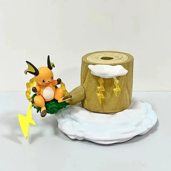 Pokemon Forest Stalk Zen Garden (Set of 6)