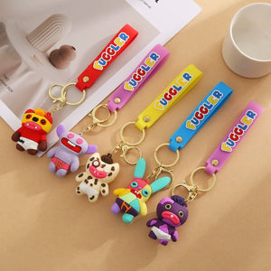 Fuggler Little Diaper Monster Keychain