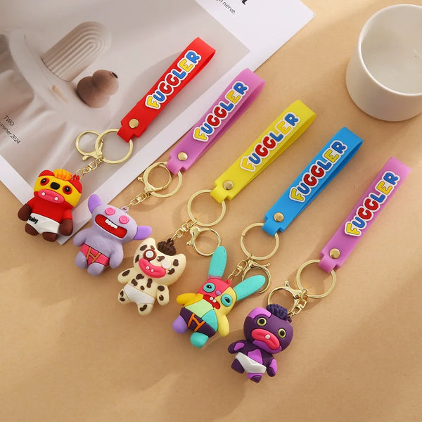 Fuggler Little Diaper Monster Keychain