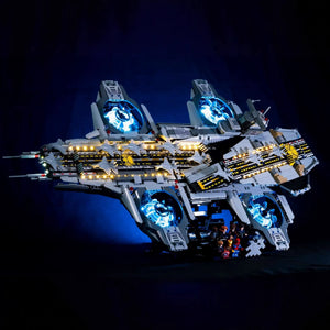 KBOX 10218 SHIELD Helicarrier Building Blocks (3385 Pcs)