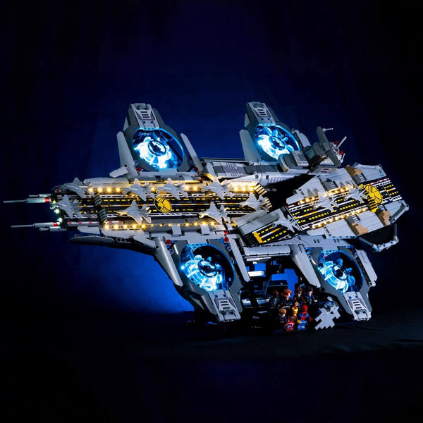 KBOX 10218 SHIELD Helicarrier Building Blocks (3385 Pcs)