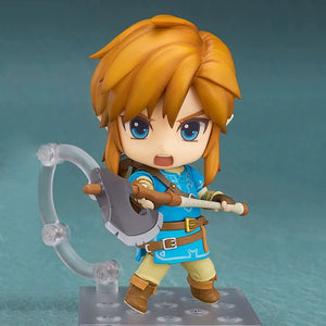 Nendoroid 733-DX Zelda Link with Pony Figurine