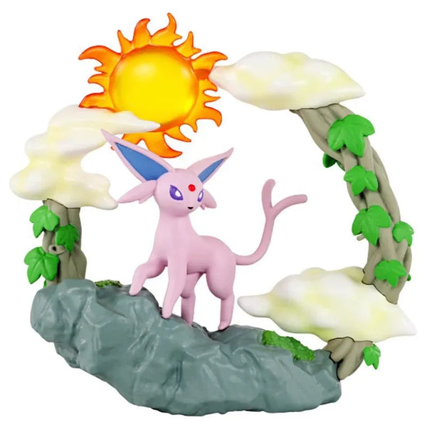 Re-Ment Pokémon Circular Diorama Collection (Set of 6)