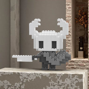 Hollow Knight 3D Chibi Micro Building Blocks